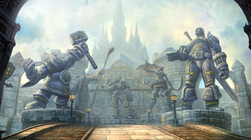 Главный город Альянса из World of Warcraft переместили на Unreal Engine 4