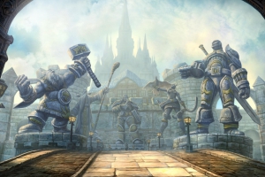 Главный город Альянса из World of Warcraft переместили на Unreal Engine 4