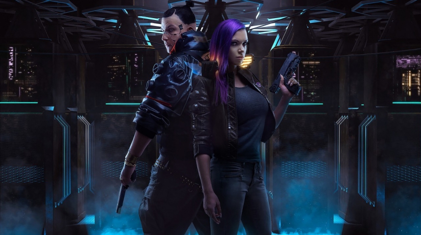 Мультиплеер для Cyberpunk 2077 появится в пострелизный период