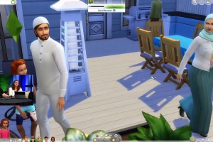Для The Sims 4 вышло новое дополнение с исламом и гнутыми лестницами