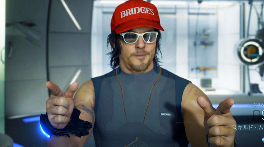 В новом видео Death Stranding показали кастомизацию героя