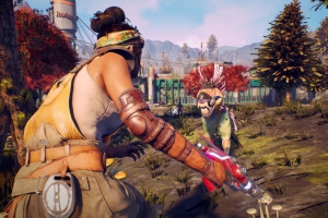 Появился 20-минутный видеоролик геймплея The Outer Worlds