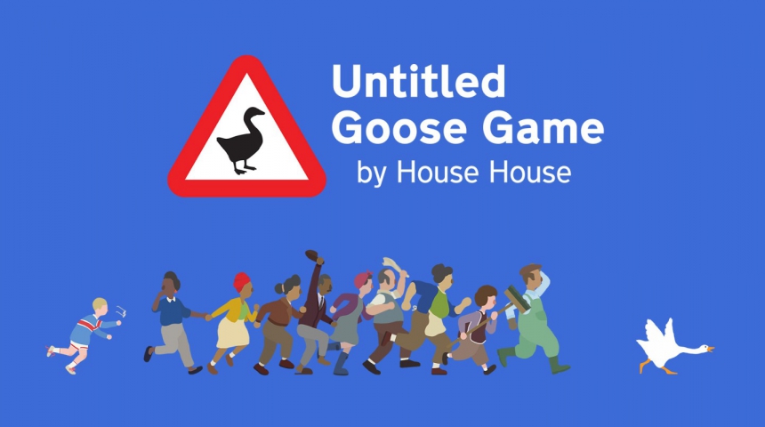 Untitled Goose Game предлагает геймерам перевоплотиться в гуся