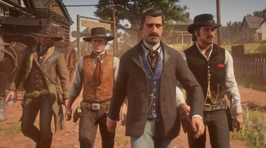 Red Dead Redemption 2 для ПК получила в Австралии возрастной рейтинг