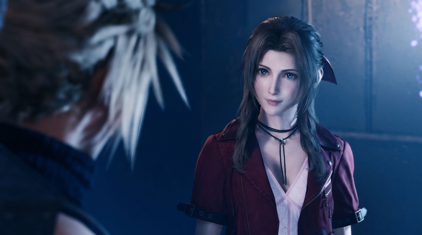 Появилось геймплейное видео Final Fantasy 7 Remake