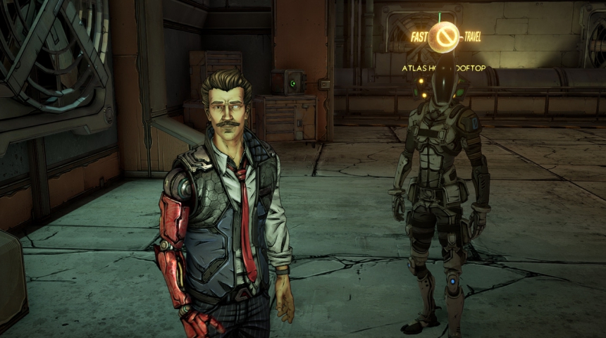 Трой Бейкер объяснил, почему не «отдал» свой голос Ризу в Borderlands 3