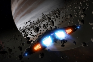 В Elite Dangerous объявился новый рекордсмен