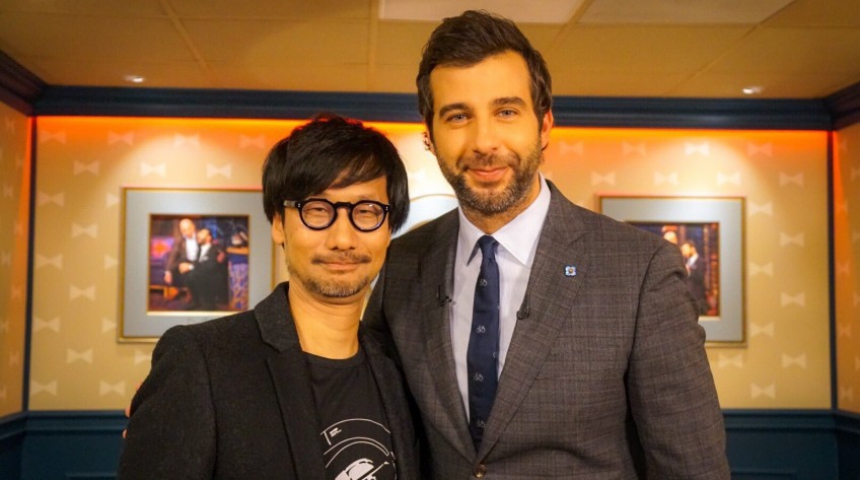 Создатель Death Stranding был гостем в «Вечернем Урганте»