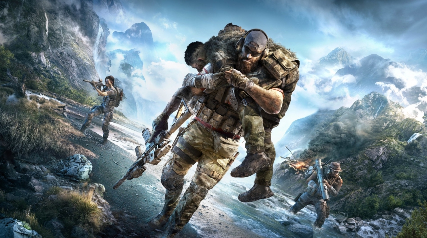Из Ghost Recon: Breakpoint временно удалили микротранзакции