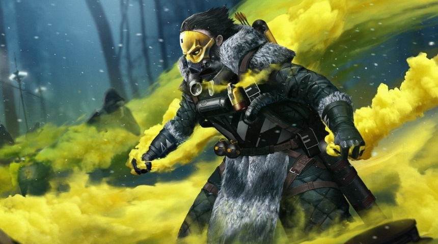 В Apex Legends начали «мочить» врагов в сортирах