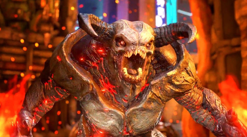 Отсрочен выход DOOM Eternal