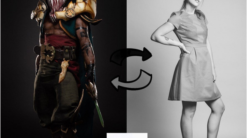 Косплеершу по League of Legends со скандалом дисквалифицировали