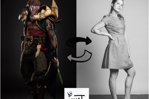 Косплеершу по League of Legends со скандалом дисквалифицировали