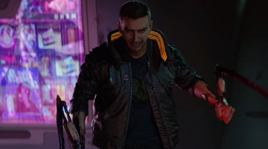 В демо Cyberpunk 2077 показаныдве необычные способности протагониста