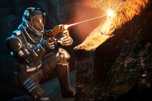 Благодаря патчу 3.7 в Star Citizen появились пещеры и новые карты