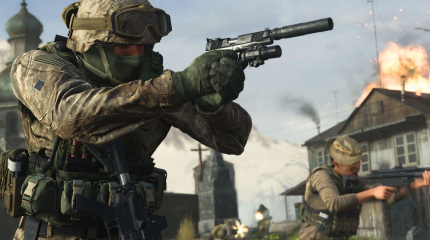 Activision сообщила о судьбе Call of Duty: Modern Warfare в России