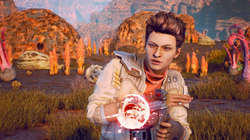 Выпущено первое исправление для The Outer Worlds