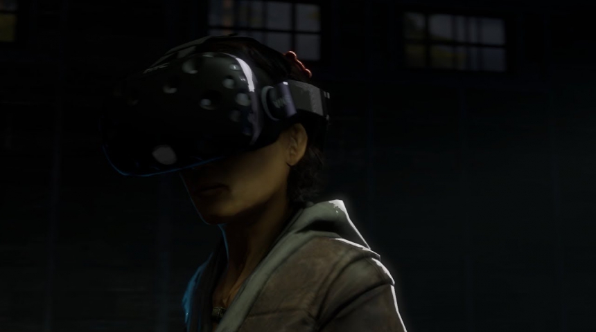 Представлен трейлер VR–шутера Half-Life: Alyx