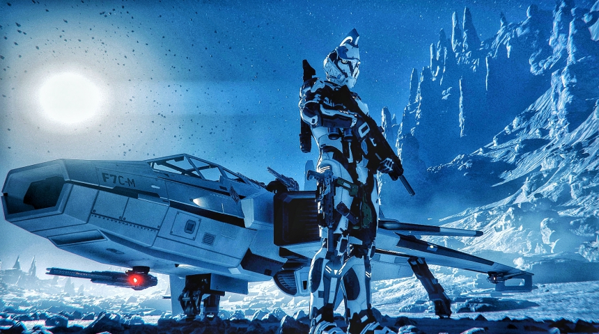 В Star Citizen показали тюрьмы