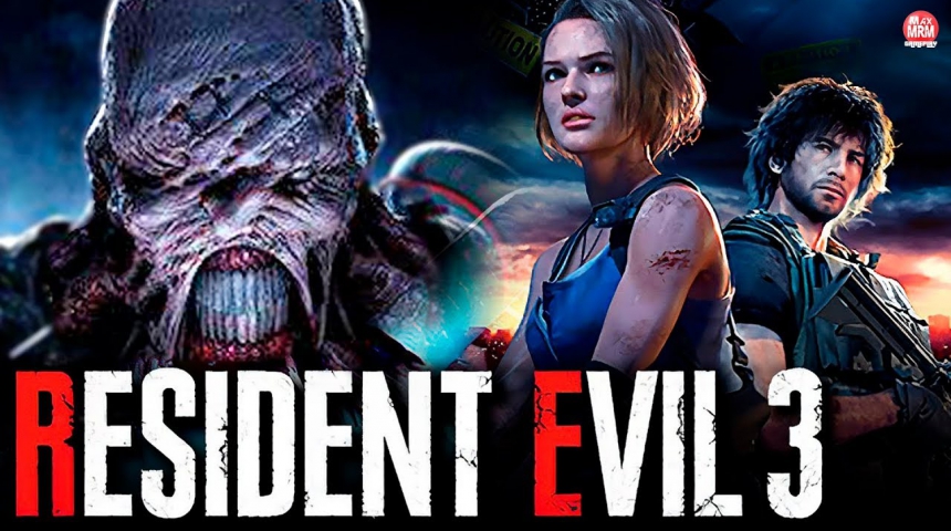 Обложка ремейка Resident Evil 3 уже появилась в базе данных PS Store
