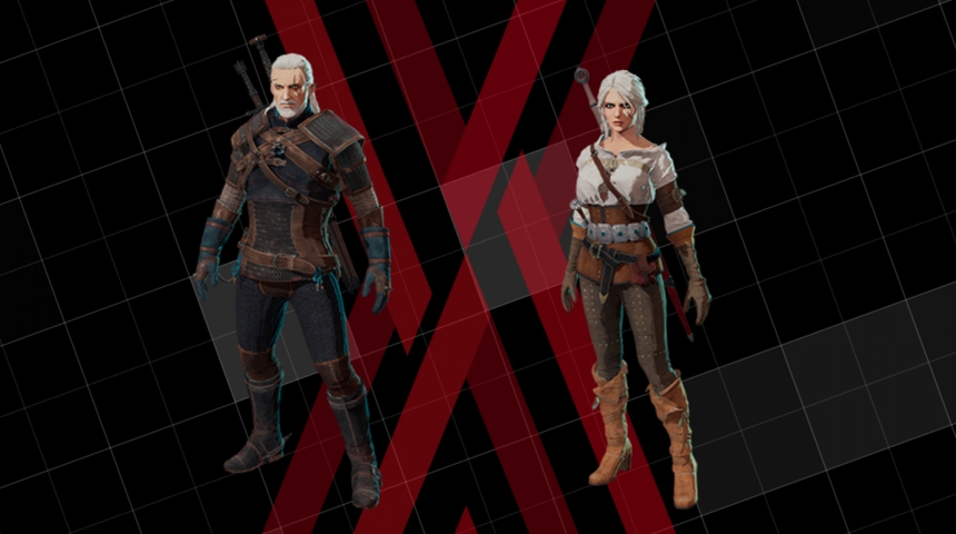 Геральт и Цири стали пилотами мехов Daemon X Machina