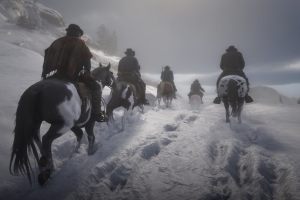 Red Dead Redemption 2 показала в Steam вялый старт