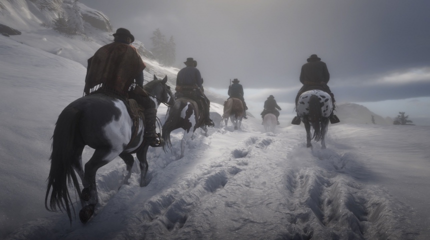 Red Dead Redemption 2 показала в Steam вялый старт