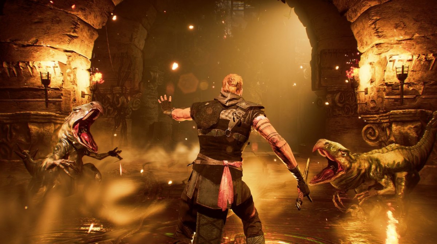 Появился играбельный тизер ремейка Gothic