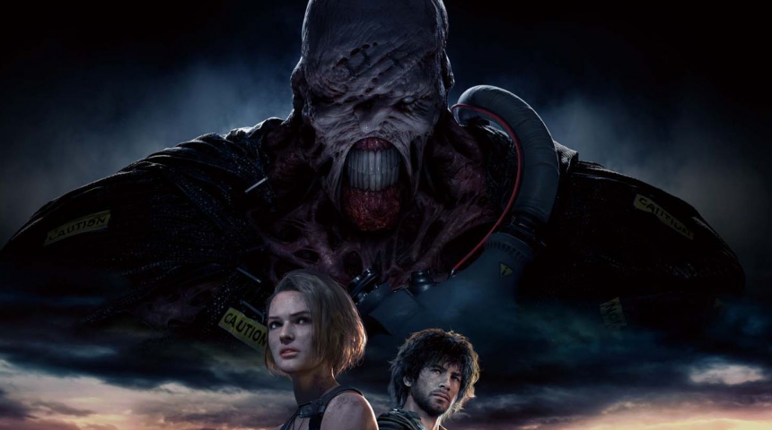 В демке Resident Evil 2 теперь слышно голос Немезиса