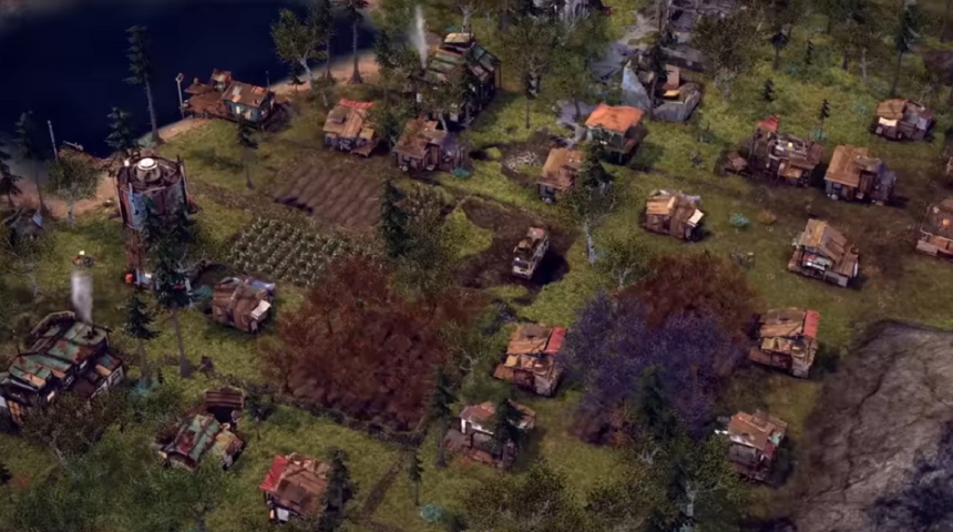 Endzone: A World Apart появится в раннем доступе уже весной