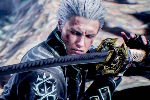 Новый мод позволяет играть за Вергилия в Devil May Cry 5