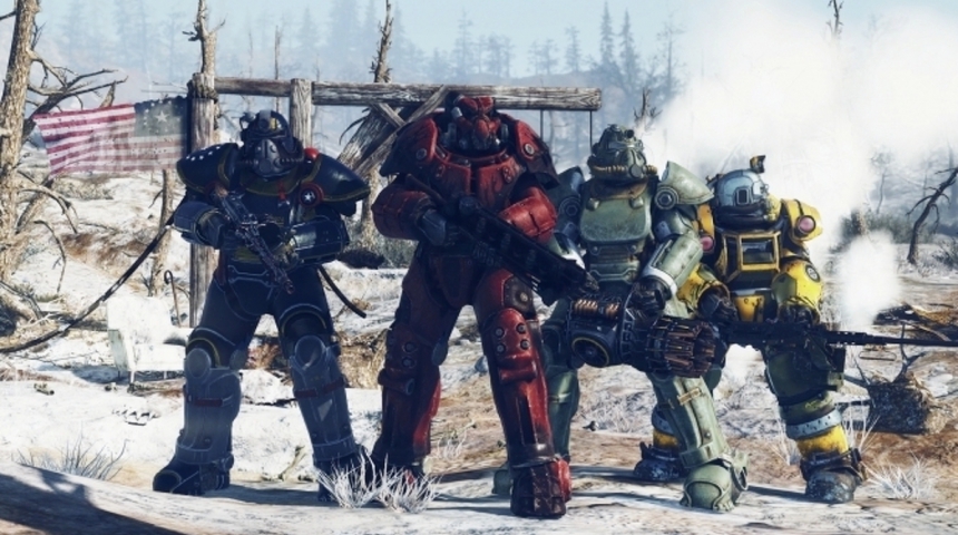 Fallout 76 стал предметом гордости для Bethesda