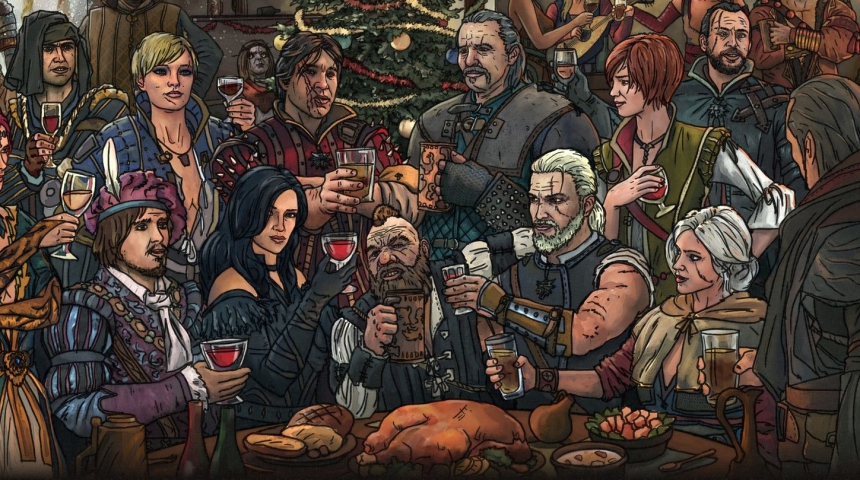 Ведьмак 3 всё-таки побил собственный рекорд в Steam