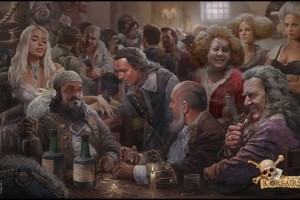 Появился первый трейлер игрушки «Корсары: Черная метка»