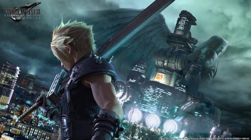 Энтузиасты уже исследуют демку ремейка Final Fantasy VII