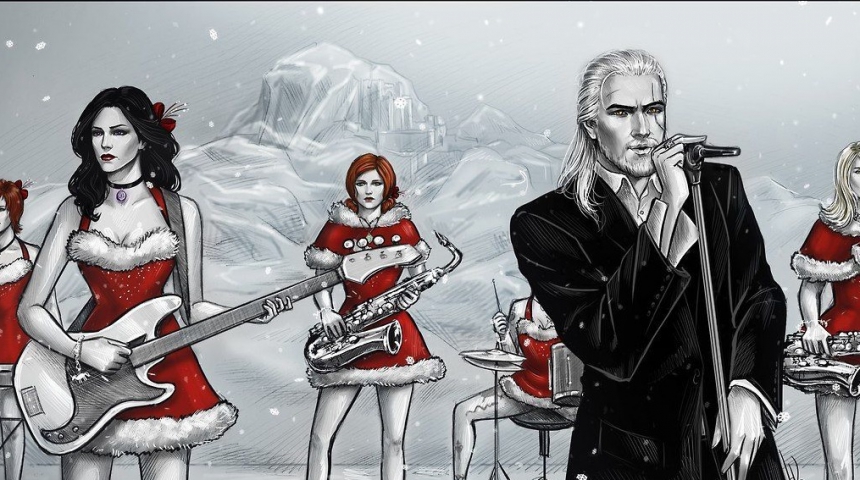 The Witcher 3 продолжает ставить рекорды в Steam