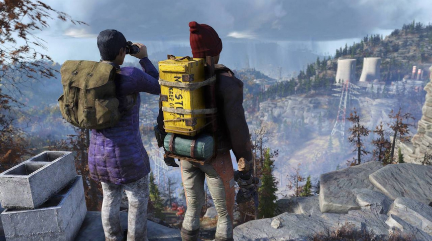 Для Fallout 76 обещают выпустить обновление Wastelanders