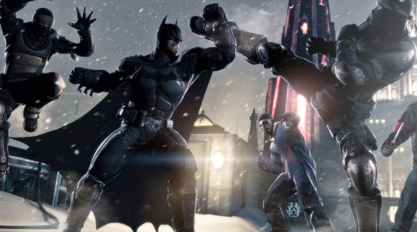 Фанатов Batman: Arkham подзадорили новым тизером